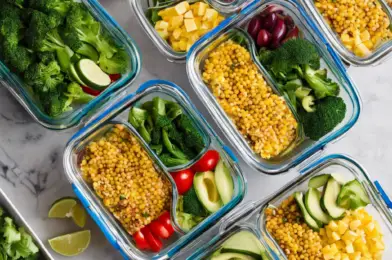 Meal Prep Magic: Cook Once, Eat All Week