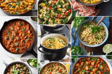 10 One-Pot Wonders for Busy Weeknights