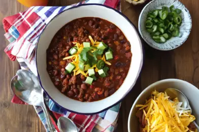 The Ultimate Chili Recipe: A Hearty and Flavorful Guide
