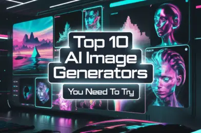 Top 10 AI Image Generators You Need to Try