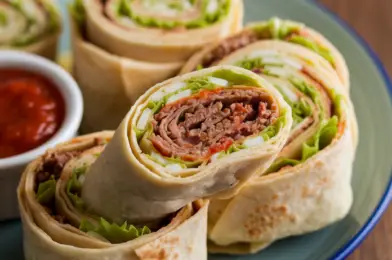 Taco Pinwheels